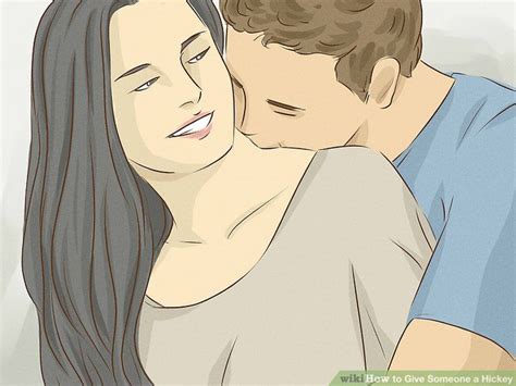 How to Give Someone a Hickey: 15 Steps (with。